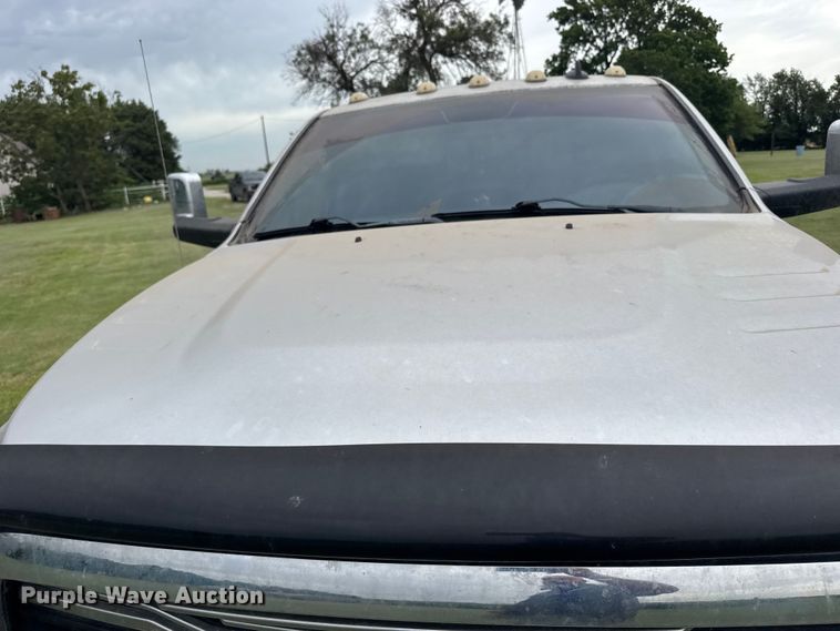 image for item EW4940 2014 RAM 3500 Laramie Crew Cab pickup truck