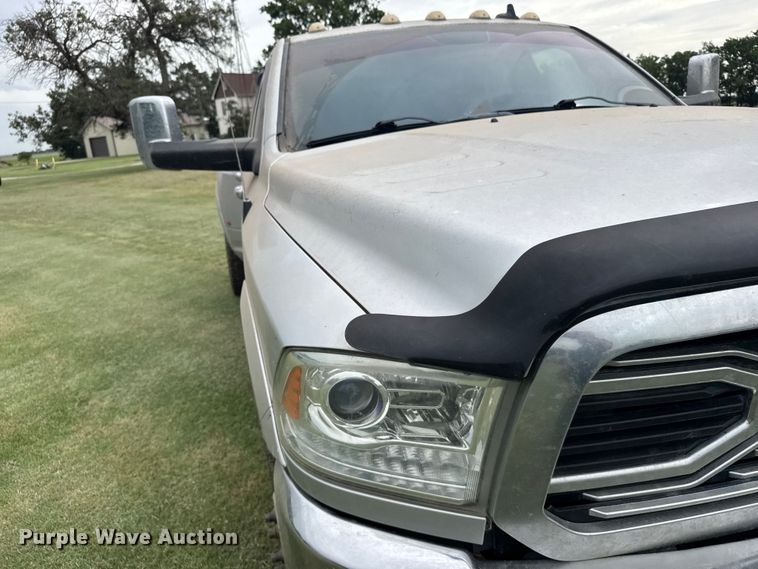 image for item EW4940 2014 RAM 3500 Laramie Crew Cab pickup truck