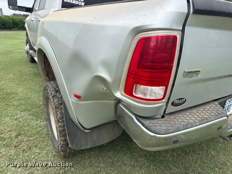 image for item EW4940 2014 RAM 3500 Laramie Crew Cab pickup truck