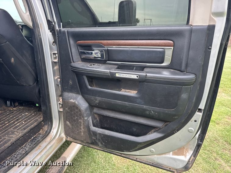 image for item EW4940 2014 RAM 3500 Laramie Crew Cab pickup truck