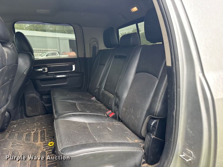 image for item EW4940 2014 RAM 3500 Laramie Crew Cab pickup truck