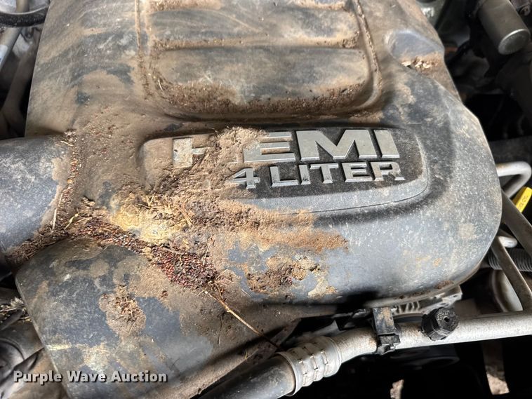 image for item EW4940 2014 RAM 3500 Laramie Crew Cab pickup truck