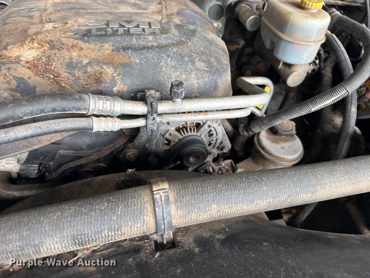 image for item EW4940 2014 RAM 3500 Laramie Crew Cab pickup truck