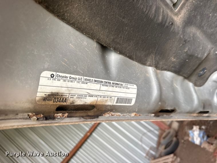 image for item EW4940 2014 RAM 3500 Laramie Crew Cab pickup truck
