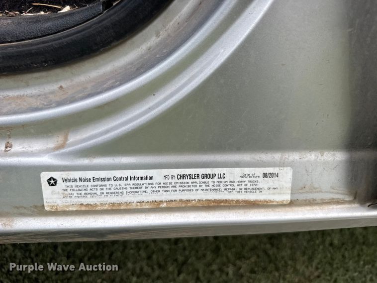 image for item EW4940 2014 RAM 3500 Laramie Crew Cab pickup truck