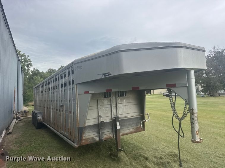 image for item EW4941 2009 Titan Trailer Mfg. 9R3178 livestock trailer