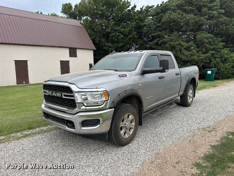 2022 RAM 3500 Heavy Duty Crew Cab pickup truck