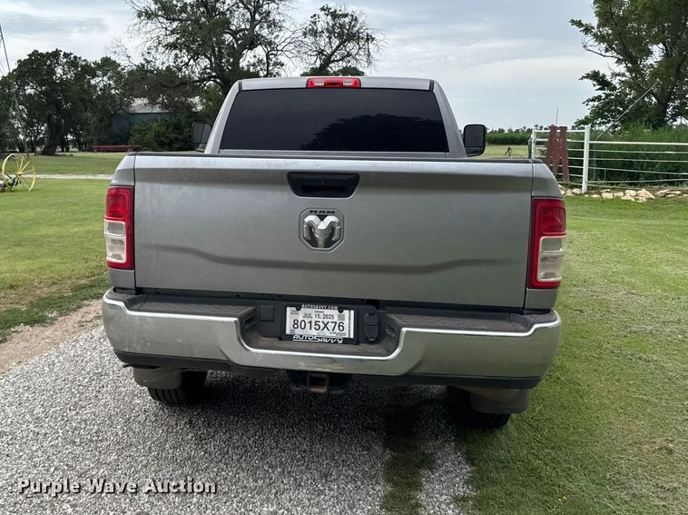 image for item EW4942 2022 RAM 3500 Heavy Duty Crew Cab pickup truck