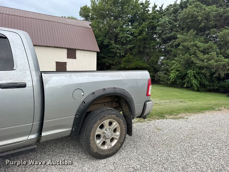 image for item EW4942 2022 RAM 3500 Heavy Duty Crew Cab pickup truck