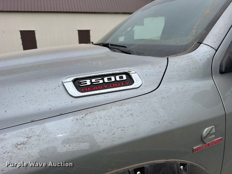 image for item EW4942 2022 RAM 3500 Heavy Duty Crew Cab pickup truck