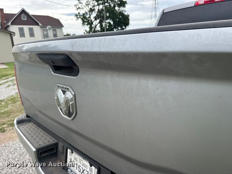 image for item EW4942 2022 RAM 3500 Heavy Duty Crew Cab pickup truck