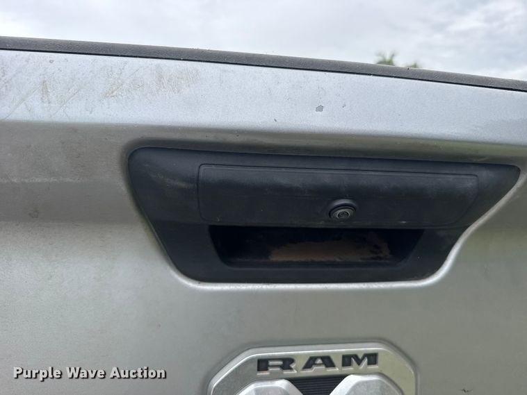 image for item EW4942 2022 RAM 3500 Heavy Duty Crew Cab pickup truck