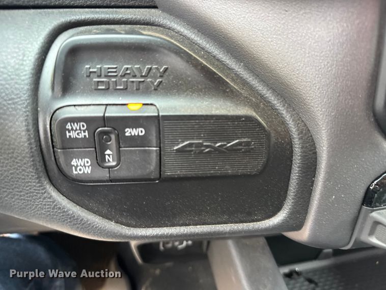 image for item EW4942 2022 RAM 3500 Heavy Duty Crew Cab pickup truck