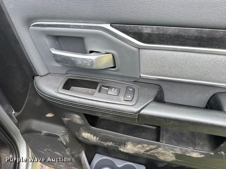 image for item EW4942 2022 RAM 3500 Heavy Duty Crew Cab pickup truck
