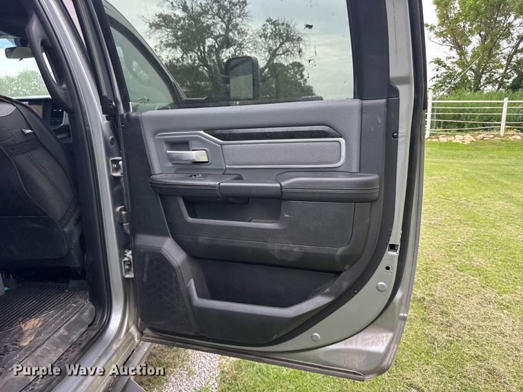 image for item EW4942 2022 RAM 3500 Heavy Duty Crew Cab pickup truck
