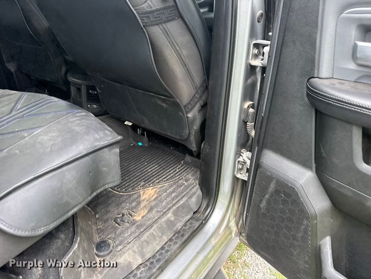image for item EW4942 2022 RAM 3500 Heavy Duty Crew Cab pickup truck