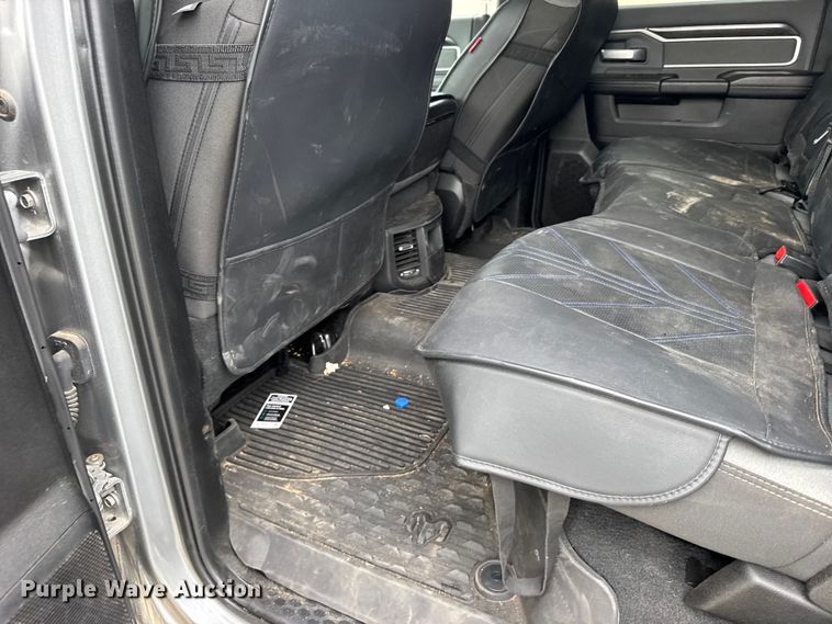 image for item EW4942 2022 RAM 3500 Heavy Duty Crew Cab pickup truck