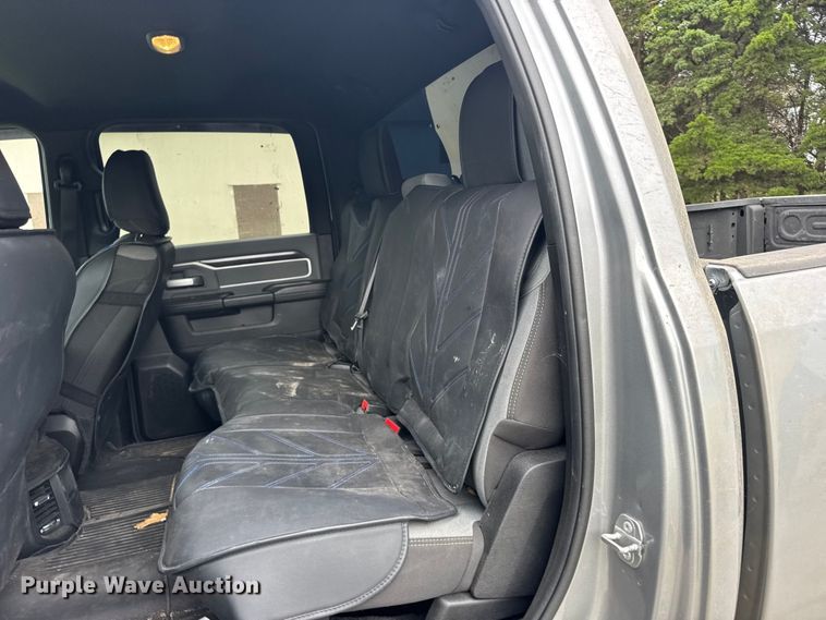 image for item EW4942 2022 RAM 3500 Heavy Duty Crew Cab pickup truck