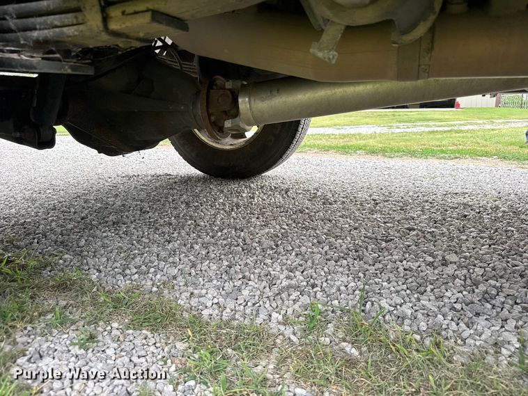 image for item EW4942 2022 RAM 3500 Heavy Duty Crew Cab pickup truck