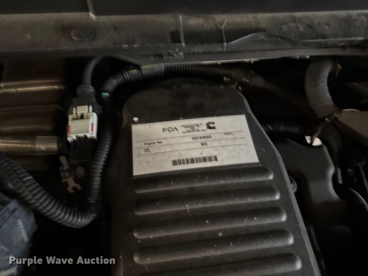 image for item EW4942 2022 RAM 3500 Heavy Duty Crew Cab pickup truck