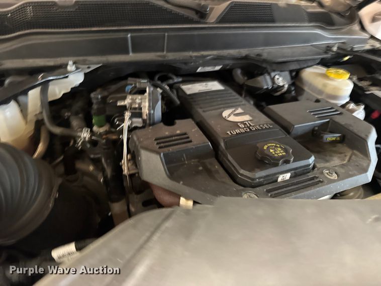 image for item EW4942 2022 RAM 3500 Heavy Duty Crew Cab pickup truck