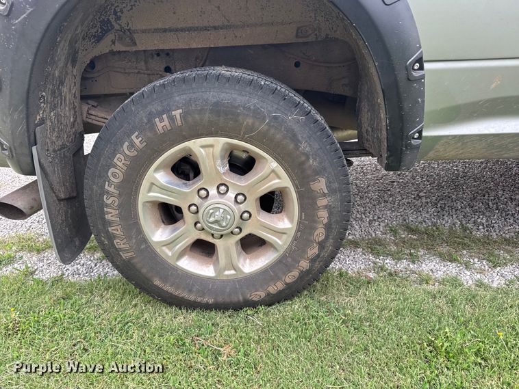 image for item EW4942 2022 RAM 3500 Heavy Duty Crew Cab pickup truck