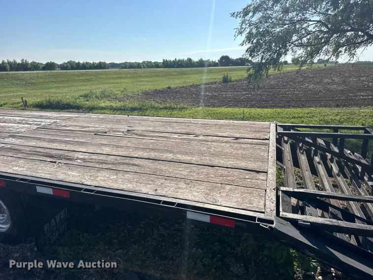 image for item EW4972 1995 J & C MANUFACTURING INC Jackson equipment trailer