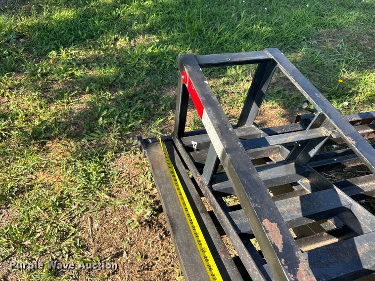 image for item EW4972 1995 J & C MANUFACTURING INC Jackson equipment trailer