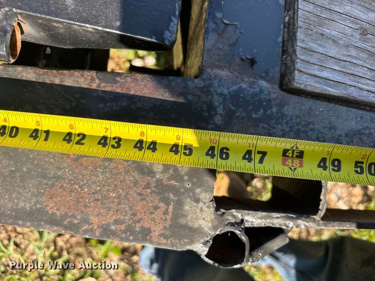 image for item EW4972 1995 J & C MANUFACTURING INC Jackson equipment trailer