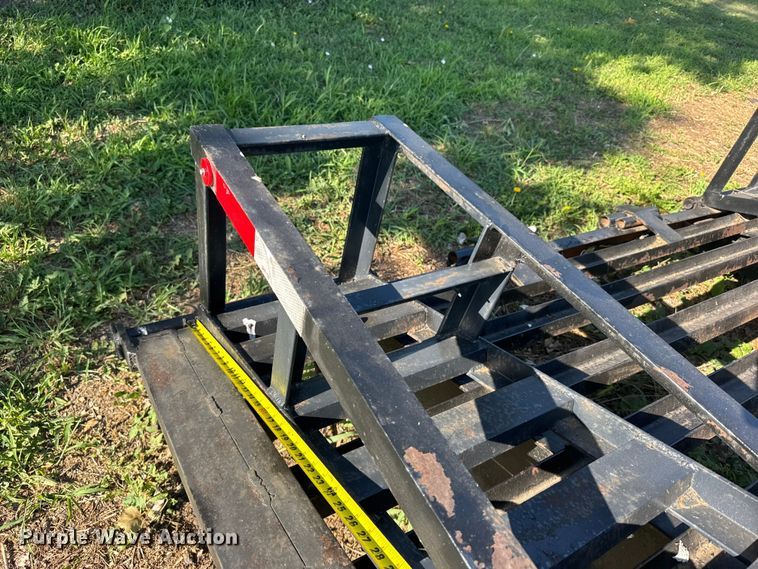 image for item EW4972 1995 J & C MANUFACTURING INC Jackson equipment trailer
