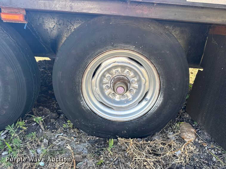 image for item EW4972 1995 J & C MANUFACTURING INC Jackson equipment trailer