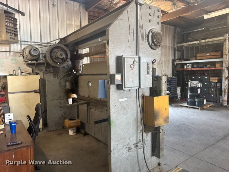 image for item EW4987 The Long & Allstatter Co. press brake