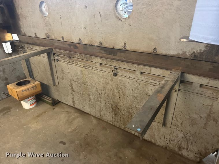 image for item EW4987 The Long & Allstatter Co. press brake