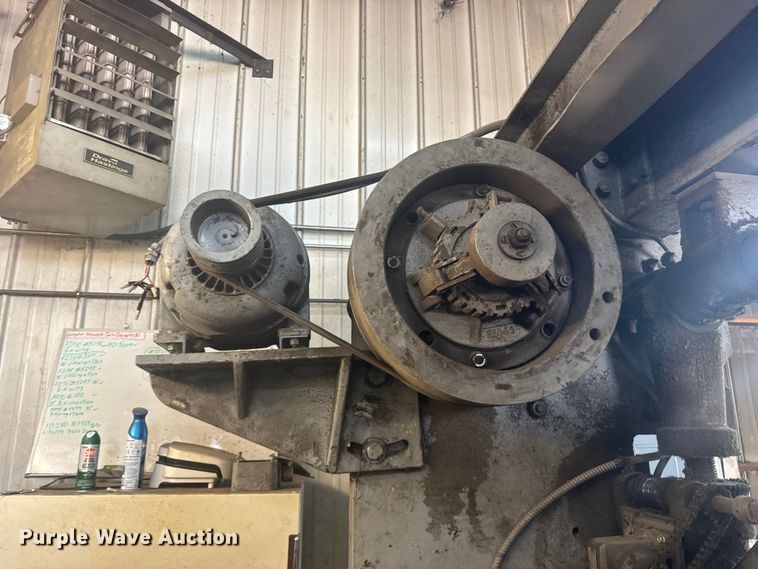 image for item EW4987 The Long & Allstatter Co. press brake