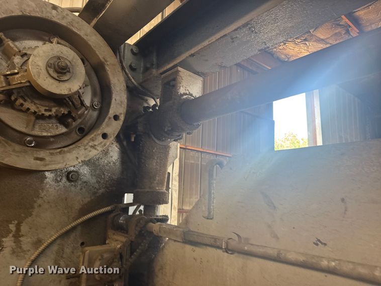 image for item EW4987 The Long & Allstatter Co. press brake
