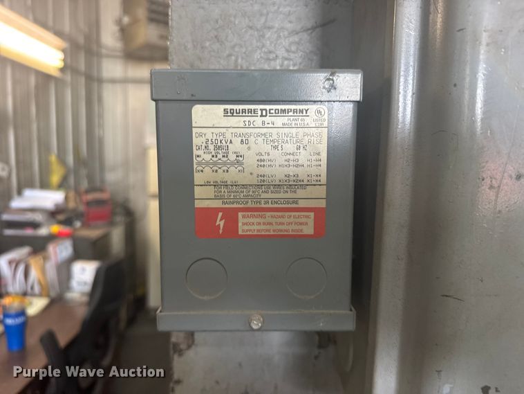 image for item EW4987 The Long & Allstatter Co. press brake
