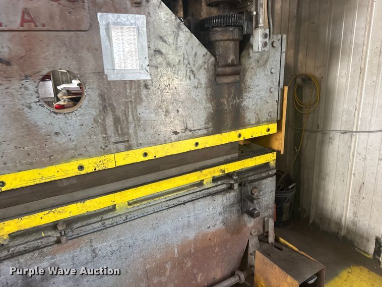 image for item EW4987 The Long & Allstatter Co. press brake