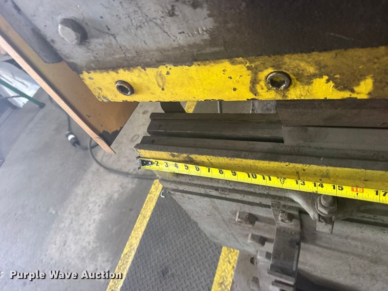 image for item EW4987 The Long & Allstatter Co. press brake