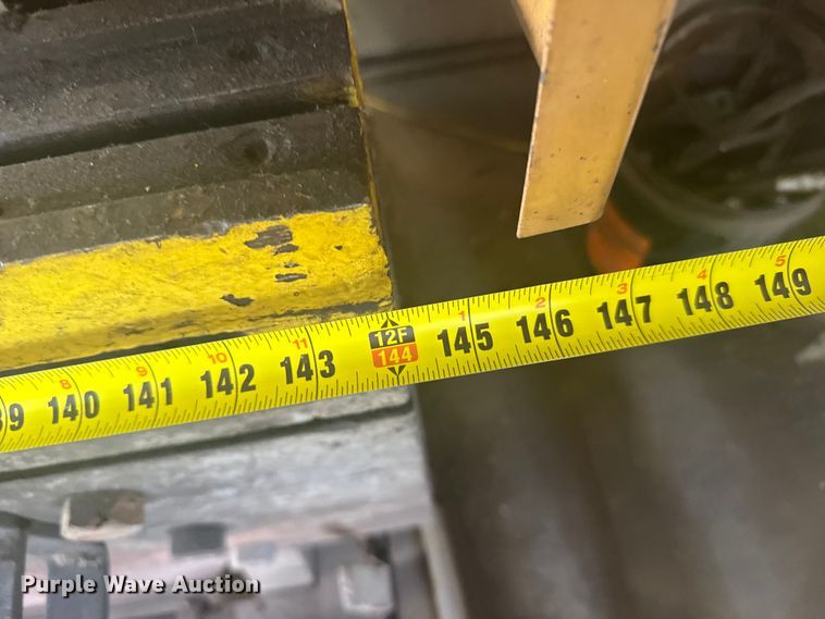 image for item EW4987 The Long & Allstatter Co. press brake