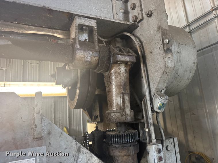image for item EW4987 The Long & Allstatter Co. press brake