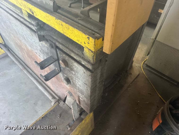 image for item EW4987 The Long & Allstatter Co. press brake