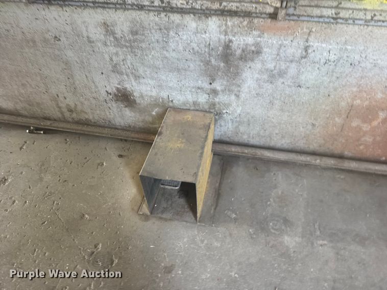 image for item EW4987 The Long & Allstatter Co. press brake