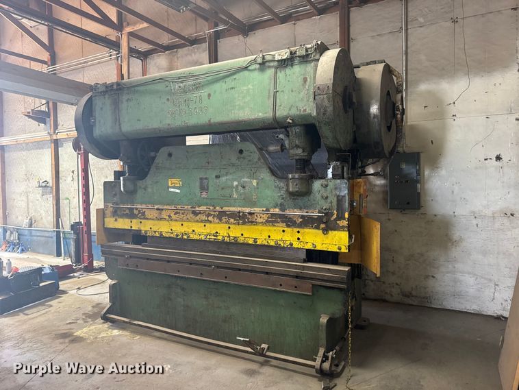 image for item EW4988 Version TA-78 press brake
