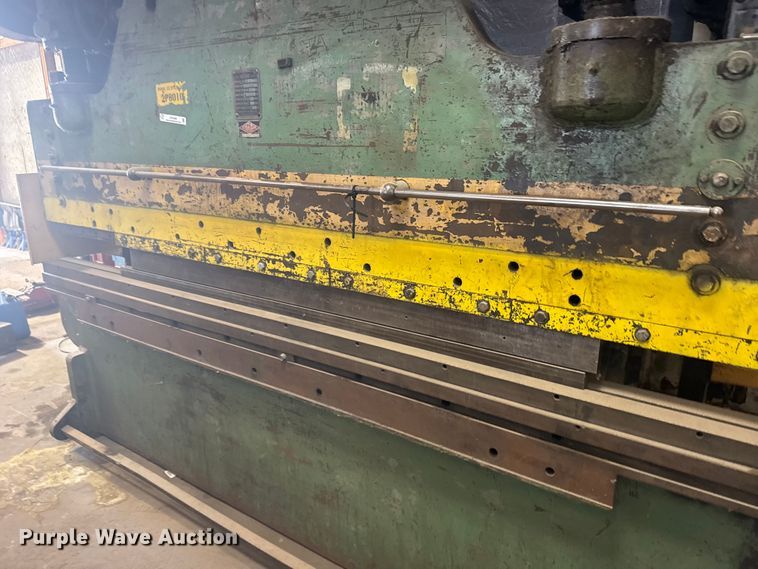 image for item EW4988 Version TA-78 press brake