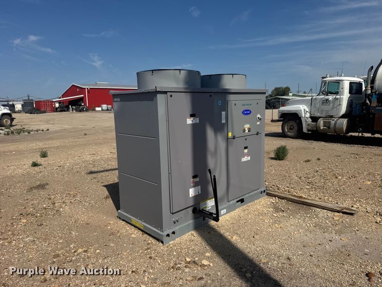 image for item EW4990 Carrier 30RAP0255DC01F04 AC unit