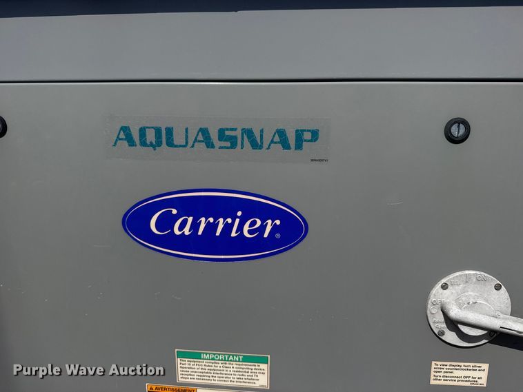 image for item EW4990 Carrier 30RAP0255DC01F04 AC unit