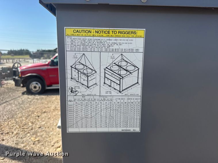 image for item EW4990 Carrier 30RAP0255DC01F04 AC unit