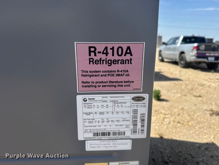 image for item EW4990 Carrier 30RAP0255DC01F04 AC unit