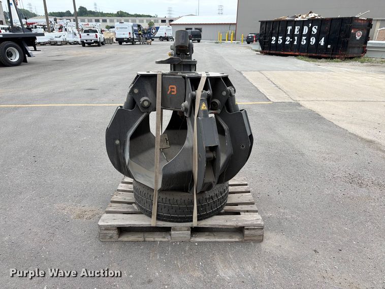 image for item EW4995 2015 Gusella-Bakker SHZ306/K scrap grapple