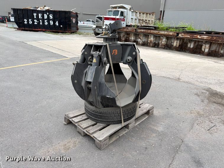 image for item EW4995 2015 Gusella-Bakker SHZ306/K scrap grapple